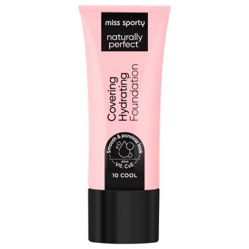 MISS SPORTY FOND DE TEN NATURALLY PERFECT HYDRO, 10, 24 ML