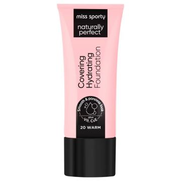 MISS SPORTY FOND DE TEN NATURALLY PERFECT HYDRO, 20, 24 ML