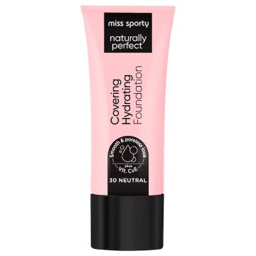 MISS SPORTY FOND DE TEN NATURALLY PERFECT HYDRO, 30, 24 ML