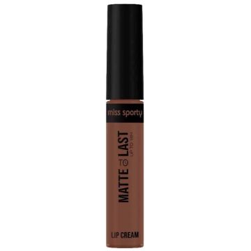 MISS SPORTY RUJ LICHID MATTE TO LAST 16H, 600 CHOCOLATE, 7 ML