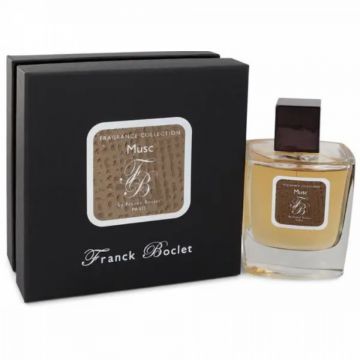 Musc Franck Boclet, Apa de Parfum, Unisex (Gramaj: 100 ml)