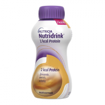 Nutridrink 2 kcal Protein, aroma de cafea 200 ml, Nutricia Nutridrink 2 kcal Protein, aroma de cafea 200 ml, Nutricia