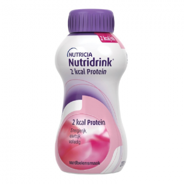 Nutridrink 2 kcal Protein, aroma de capsuni, 200 ml, Nutricia Nutridrink 2 kcal Protein, aroma de capsuni, 200 ml, Nutricia