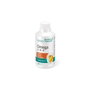 Omega 3-6-9 90cps ROTTA NATURA