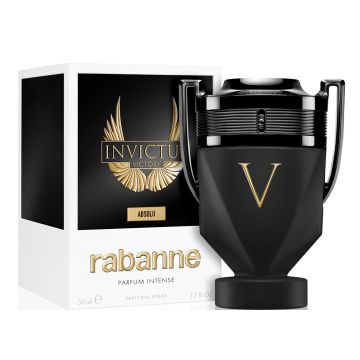 Paco Rabanne, Invictus Victory Absolu, Parfum Intense, Barbati (Gramaj: 50 ml)