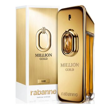 Paco Rabanne Million Gold Elixir, Parfum Intense, Barbati (Gramaj: 100 ml)