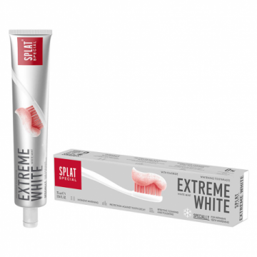 Pasta de dinti Extreme White, 75ml, Splat Pasta de dinti Extreme White, 75ml, Splat