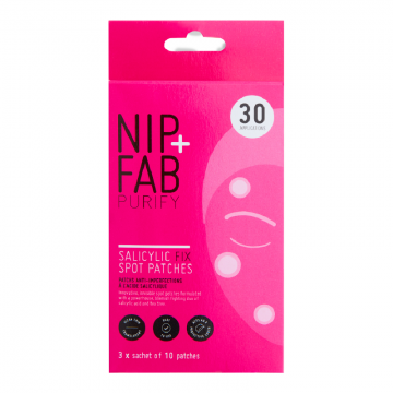 Plasturi pentru cosuri Salicylic, 30 bucati, NIP+FAB