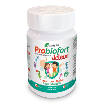 Probiofort, 30 jeleuri, Benesio