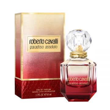 Roberto Cavalli Paradiso Assoluto, Apa de Parfum (Concentratie: Apa de Parfum, Gramaj: 50 ml)