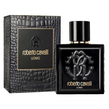 Roberto Cavalli Uomo, Apa de Toaleta, Barbati (Concentratie: Apa de Toaleta, Gramaj: 100 ml) Roberto Cavalli Uomo, Apa de Toaleta, Barbati (Concentratie: Apa de Toaleta, Gramaj: 100 ml)