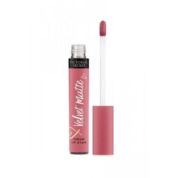 Ruj lichid cu finisaj mat, Victoria's Secret Velvet Matte Cream Lip Stain, 3 ml (Nuanta Ruj: Perfection)