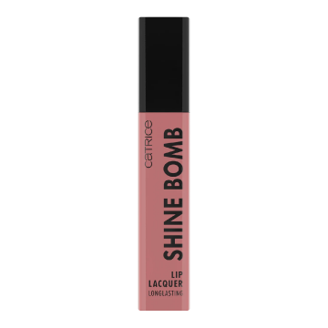 Ruj lichid Shine Bomb, 020 Good Taste, 3 ml, Catrice