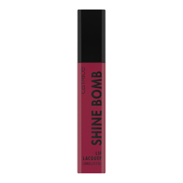 Ruj lichid Shine Bomb, 050 Feelin' Berry Special, 3 ml, Catrice