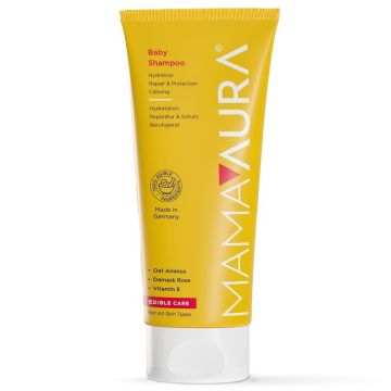 Sampon pentru bebelusi Baby Care Mamaaura, 200 ml