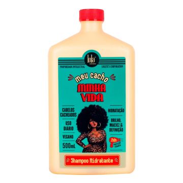 Sampon pentru par cret Meu Cacho Minha Vida Lola Cosmetics (Gramaj: 500 ml)