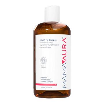 Sampon redensificator pentru par subtire Fortify Me Mamaaura, 250 ml