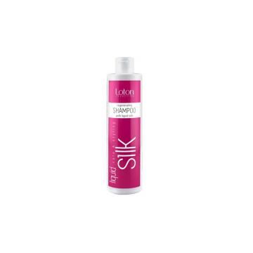 Sampon regenerant cu proteina de matase 300ml LOTON
