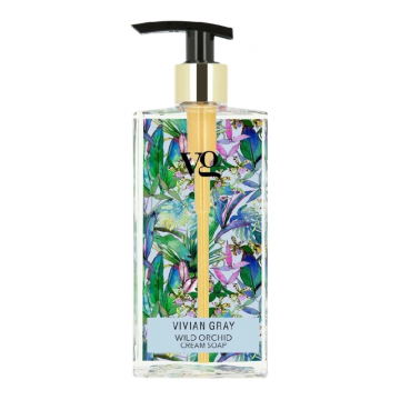 Sapun lichid pentru maini Wild Orchid, 350 ml, Vivian Gray