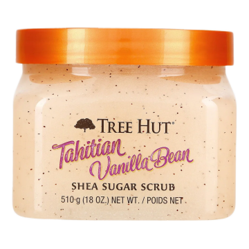 Scrub exfoliant pentru  corp Tahitian Vanilla Bean, 510g, Tree Hut