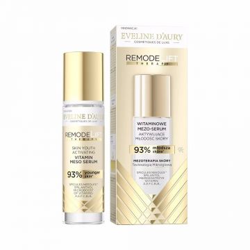 Ser de fata Eveline D'Aury Remodelift Therapy Vitamin Mezo, 30 ml