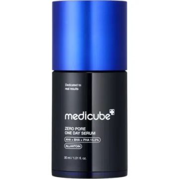 Ser facial pentru reducerea porilor si controlul sebumului Zero Pore One Day Serum, 30ml, Medicube