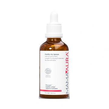 Ser redensificator pentru par subtire Fortify Me Mamaaura, 50 ml