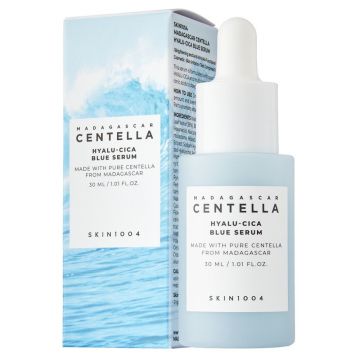 Serum pentru fata cu Acid Hyaluronic si Centella Hyalu-Cica Blue, Skin1004, 50 ml (Gramaj: 30 ml)