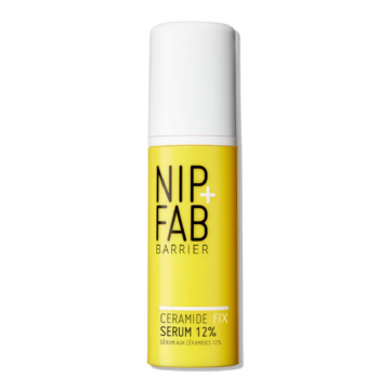 Serum tip gel pentru fata 12% Ceramide Fix, 50 ml, NIP+FAB