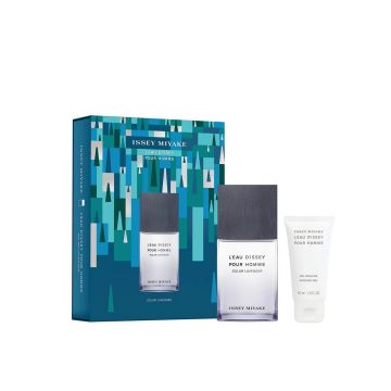 Set cadou Issey Miyake Issey Miyake Solar Lavander, Barbati, Apa de Toaleta 50 ml + Gel de dus, 50 ml
