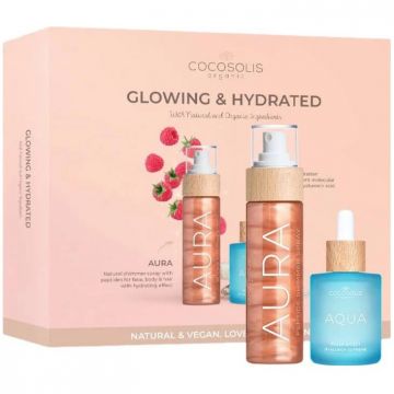 Set Glowing and Hydrated, Cocosolis