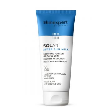 Skinexpert by Dr. Max® Solar After Sun Lapte, 200ml