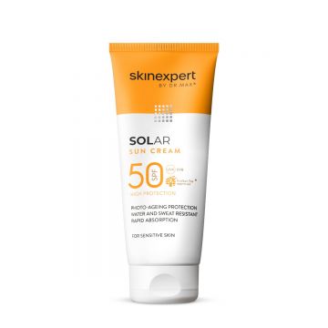 Skinexpert by Dr. Max® Solar Crema cu protectie solara pentru adulti SPF50, 200ml
