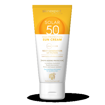 Skinexpert by Dr. Max® Solar Crema cu protectie solara pentru adulti SPF50, 200ml