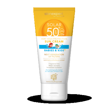 Skinexpert by Dr. Max® Solar Crema cu protectie solara pentru copii SPF50, 50ml