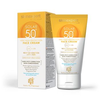 Skinexpert by Dr. Max® Solar Crema cu protectie solara SPF50, 50ml