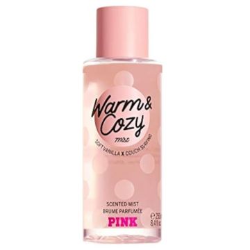Spray de Corp Victoria's Secret, Pink Warm & Cozy, 250 ml