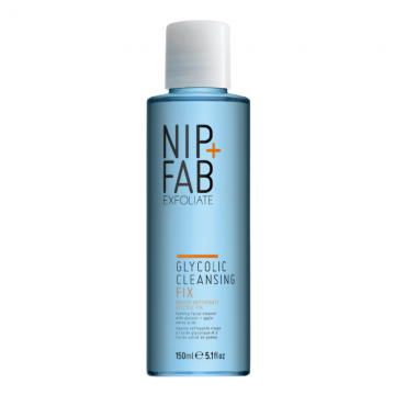 Spuma pentru curatarea fetei Glycolic Fix, 150 ml, NIP+FAB