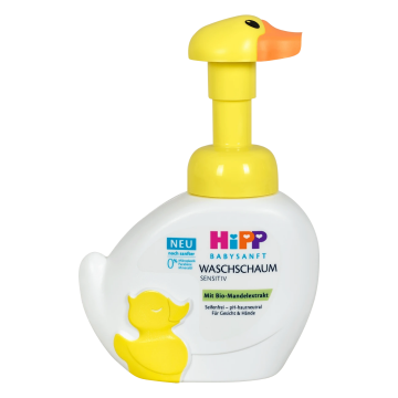 Spuma pentru spalare, 250 ml, Hipp Spuma pentru spalare, 250 ml, Hipp