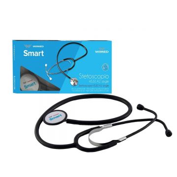 Stetoscop pentru adulti, negru, Wimed