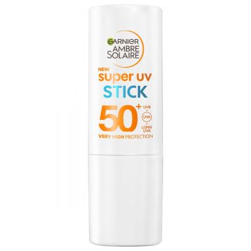 Stick cu protectie solara ridicata SPF50+ Ambre Solaire, 9ml, Garnier