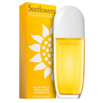 Sunflowers Elizabeth Arden, Apa de toaleta, Femei (Gramaj: 50 ml)