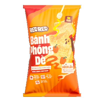 Tapioca Cracker - Gochujang, 40g, Rec Rec