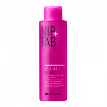 Toner exfoliant pentru fata Salicylic, 100 ml, NIP+FAB