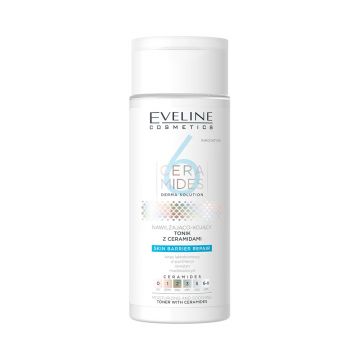 Toner Hidratant si Calmant cu Ceramide Eveline Cosmetics 6 Ceramides, 150 ml