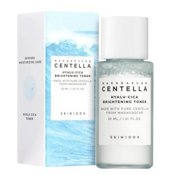 Toner iluminator cu acid hyaluronic si centella Hyalu-Cica, Skin1004, 210 ml (Gramaj: 30 ml)