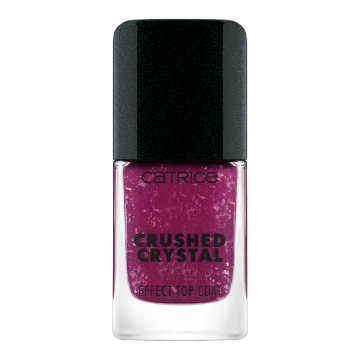 Top coat Crushed Crystal, 010 Amethyst Aura, 10.5 ml, Catrice