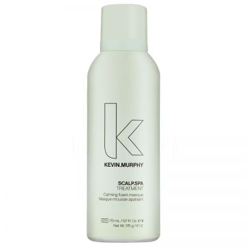 Tratament pentru par Kevin Murphy Scalp Spa Foam Masque, Par fin vopsit, 170ml (Concentratie: Tratamente pentru par)