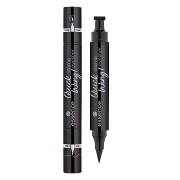 Tus de ochi stampila 01 Black Quick Wing, 3.5 ml, Essence