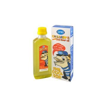 Ulei din ficat de cod pentru copii 240ml LYSI Ulei din ficat de cod pentru copii 240ml LYSI